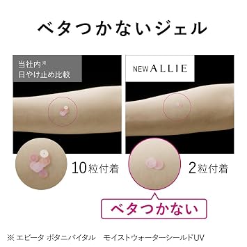 Japanese Water-resistant Sunscreen for Face & Body, SPF 50+ PA++++, Lightweight Moisturizing Gel, Fragrance-free,colorant-free and Oil-Free Sunblock with Hyaluronic Acid, Makeup Base (2)