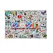 Jigsaw Puzzles 1000 pièces pour Adultes et Enfants, Famille Jouet éducatif Cadeau Personnalisé Décoration de la Maison Cadeaux de Noël et du Nouvel an, Multicolor