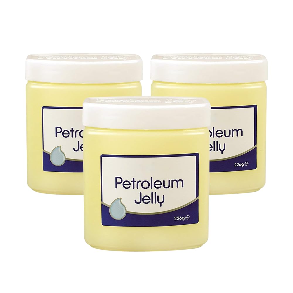 Zopper Petroleum Jelly Unscented 226ml – Pack of 3 | Smooth and Nourish | Fragrance Free & Lanolin Free | Essential Body Skin Care Solution for Everyday