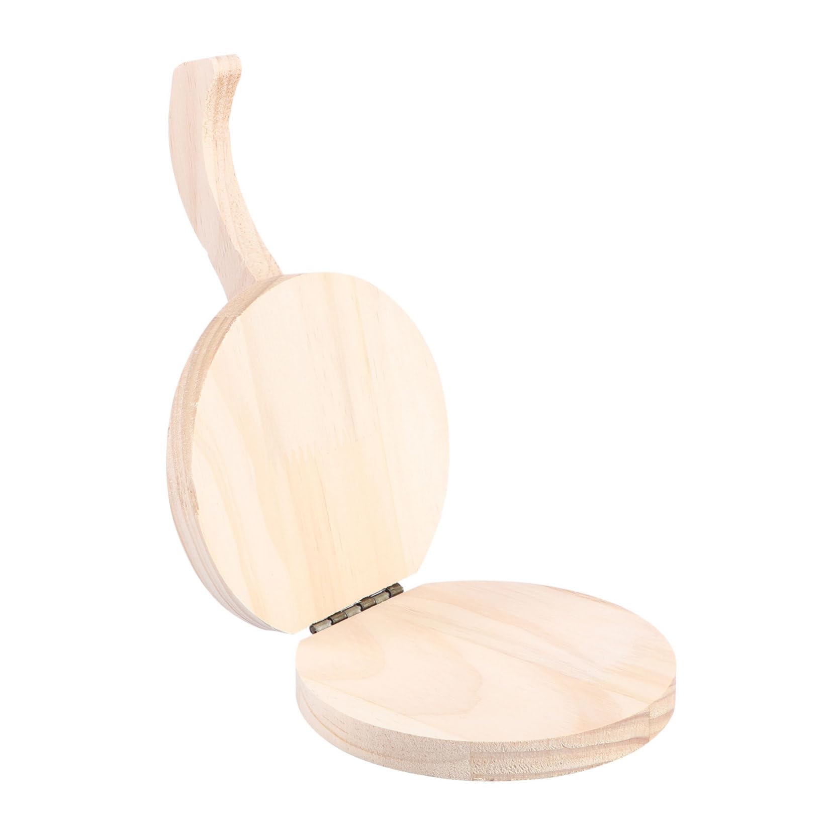 FUNOMOCYA Dumpling Maker Machine Wood Dough Presser Practical Dumpling Wrapper Presser for Homemade Dishes