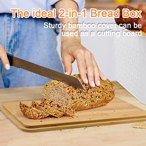 Panera-con-tapa-de-bambu-funcion-2-en-1-se-puede-utilizar-como-tabla-de-cortar-de-acero-al-carbono-para-una-larga-frescura-recipiente-para-el-pan-y-bolsa-para-el-pan-blanco-332-x-19-x-13-cm Panera-con-tapa-de-bambu-funcion-2-en-1-se-puede-utilizar-como-tabla-de-cortar-de-acero-al-carbono-para-una-larga-frescura-recipiente-para-el-pan-y-bolsa-para-el-pan-blanco-332-x-19-x-13-cm