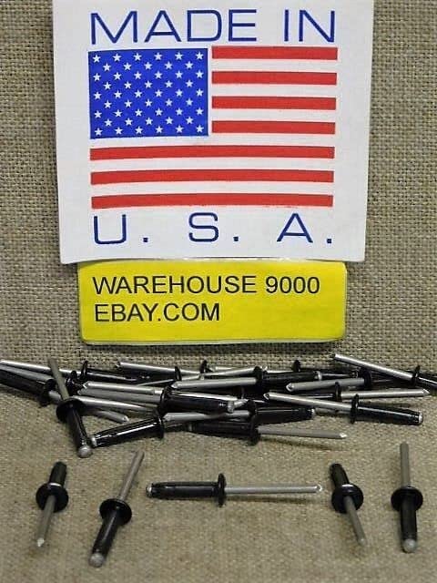 25 Split Type Rivets Compatible with Auveco 16864 Compatible with Suzuki : 10125439 APV Compatible with Vans 1990 - on