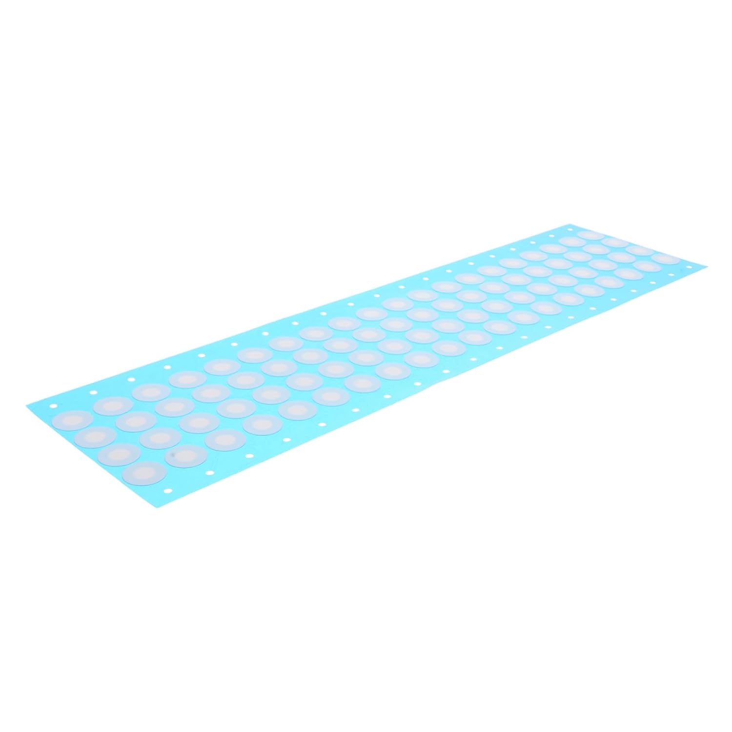 Breathable Isolation Filter Stickers 80pcs Sheet for Jars