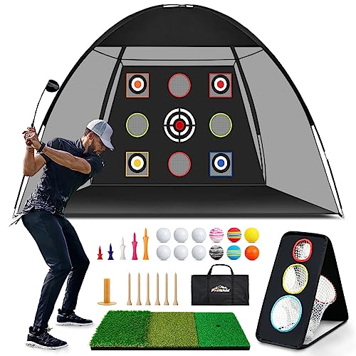 List of Top Ten Best Golf Net And Mat Top Picks 2023 Reviews