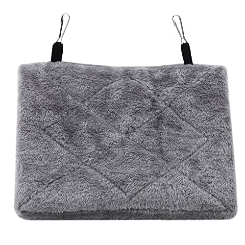 Nurnesy Pádico de Malha de Pássaro Macio Macio Pendurado Tenda de Gaiola, Cama Quente de Inverno par