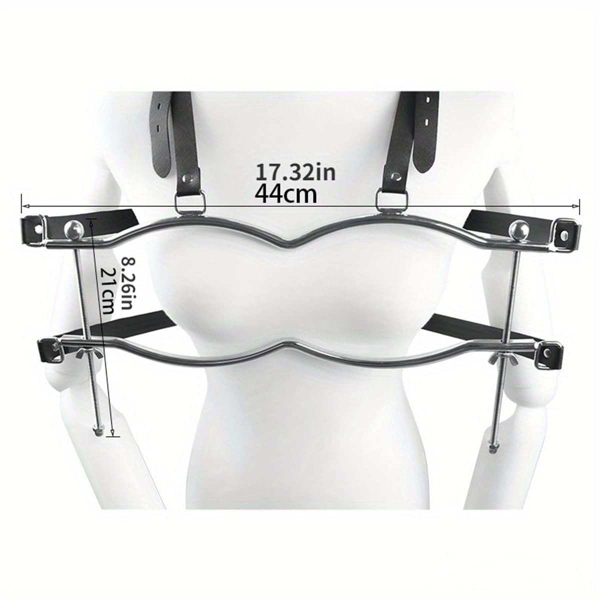 Kit BDSM pour adultes, pinces à tétons en acier inoxydable, crochet anal, clips de poitrine ajustables, plug anal pour hommes et femmes, équipement de bondage complet