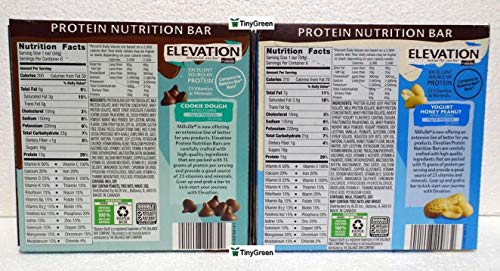 Barra de nutrición Elevation Millville pack 2 sabores miniatura 2