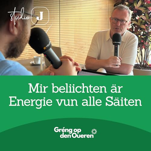 Page de couverture de Gréng op den Oueren