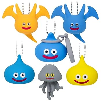 【2種】ドラゴンクエスト 立体シリコン モンスターキーホルダー Amazon.co.jp: ドラゴンクエスト 立体シリコン モンスター