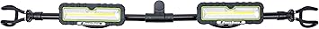POWERSMITH 2400 Lumen Underhood Work Light with 2 Detachable Magnetic Lights 75 inch Bracket, USB-C Dual Charging Cable PWLRD024UH