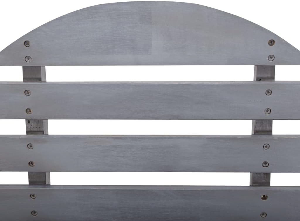 Adirondack Chair,Foldable Chairs,Camping Chair,Bistro Chair,Outdoor Chairs,Dining Chairs,Perfect for Restaurants, Street-Side Fashionable Coffee Shops and Bars, Solid Acacia Wood Gray