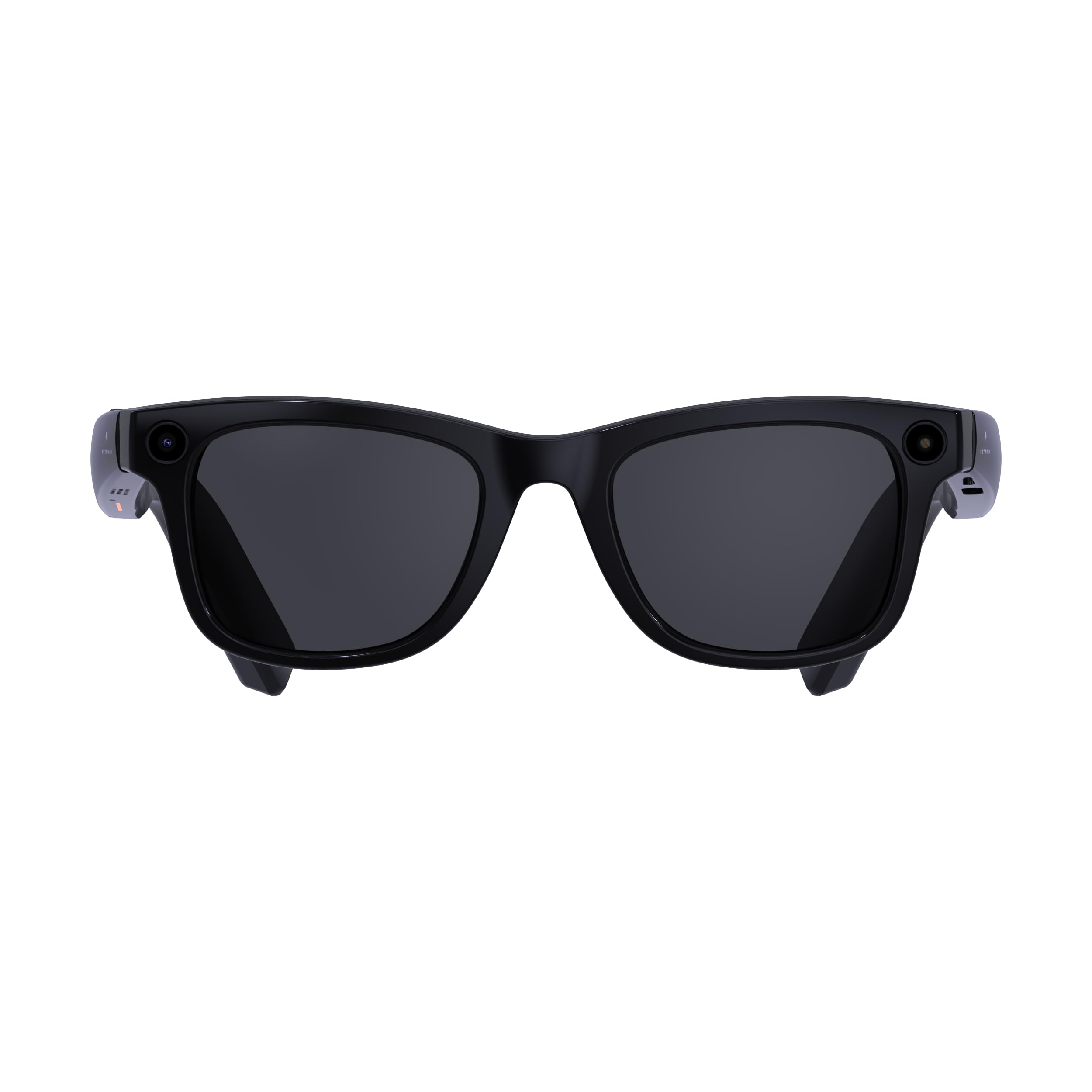 IMIKI MYVU Smart Glasses AR - Gafas AR con Pantalla microLED, función de traducción en Tiempo Real, GPS Integrado, teleprompter Integrado, Color Negro