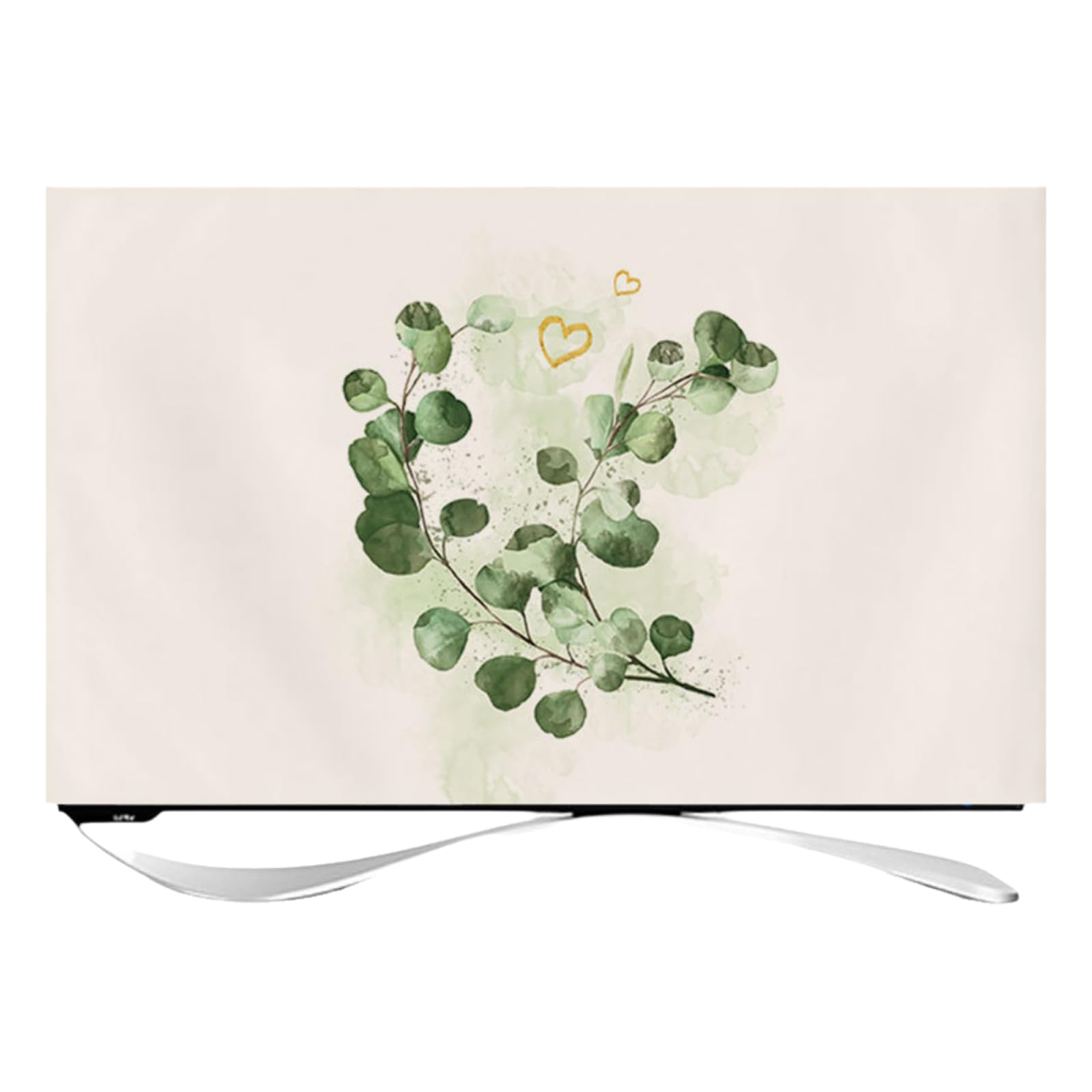 Cache-PoussièRe pour TéLéViseur,Housse pour TéLéViseur éLastique,Couverture De TéLéVision Housse D'éCran Protection,Respirant Housse De Protection pour TV,pour 32 à 65 Pouces