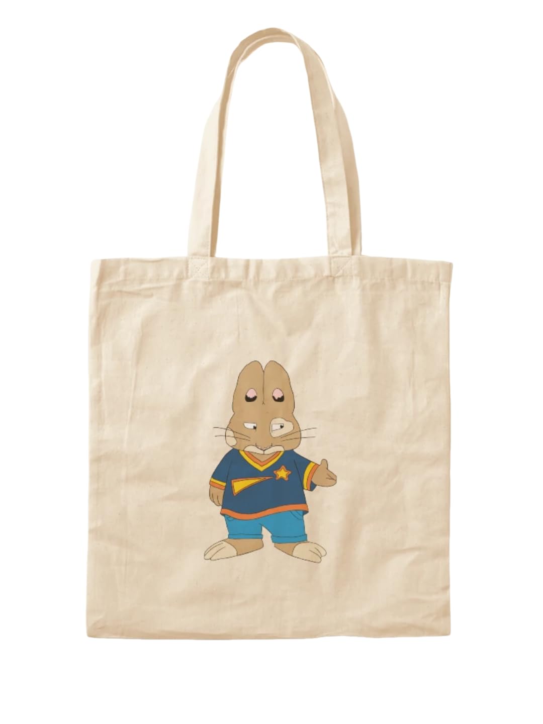 Sac fourre-tout Roger aux finitions soignées en lin naturel robuste - 2