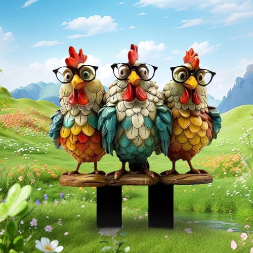 Piquet de poulet résistant aux intempéries en acrylique - 7