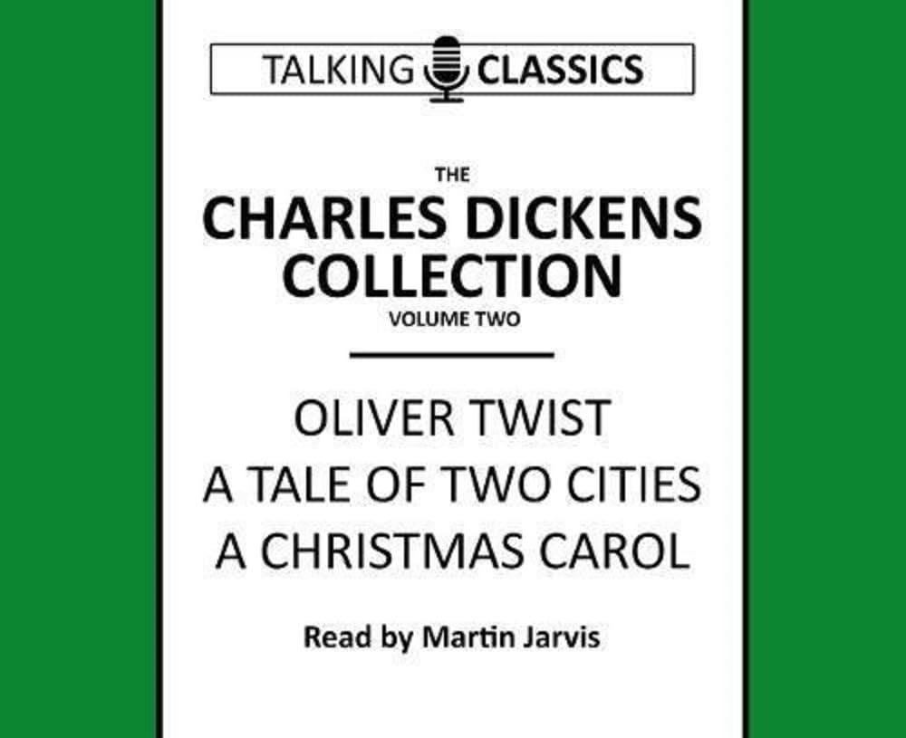 The Charles Dickens Collection by Charles Dickens (CD-Audio)