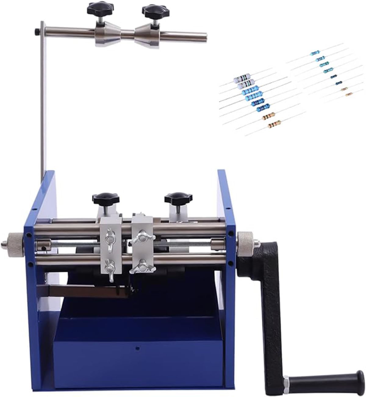 Macchina piegatubi automatica per resistori | Precedente cavo assiale tipo U e tipo F per la formatura di componenti di precisione | Strumento elettronico di formatura dei resistori