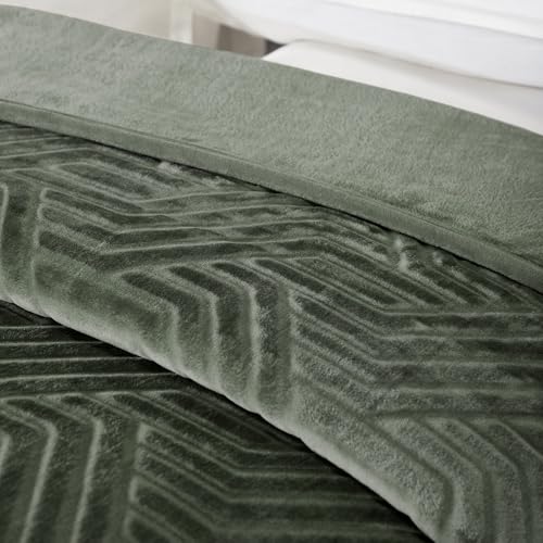 Image of MYTRIDENT Blanket for Winter Double Size, Home Essential Euphoric Tales Collection, 340 GSM Blanket Double - Cargo