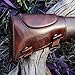 TOURBON Leather Cheek Riser Rest Buttstock Protective Holder Slip on Recoil Pad Buttstock