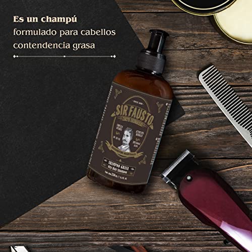 Sir Fausto Oily Hair Shampoo Botanical Complex 250 ml. - Image 2