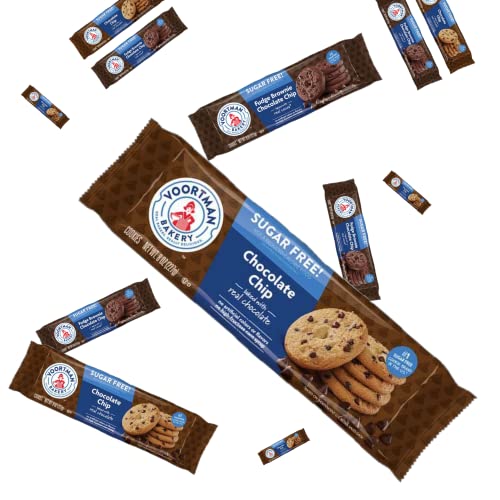 Sugar Free Brownie And Chocolate Chip Cookies By Voortman (Chocolate Overload) | 6 Count #TOP2