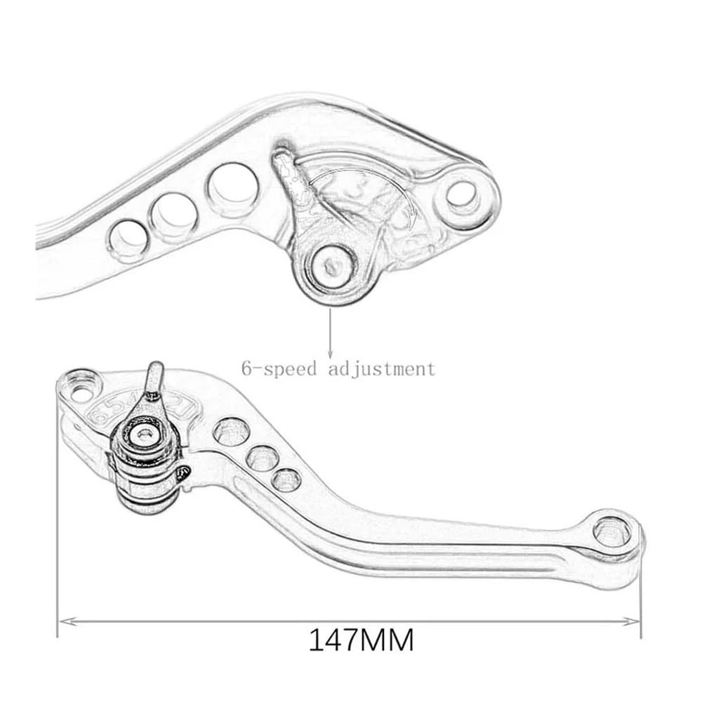 moto Frizione E Freno Moto Leve Freno Frizione Brevi Per BUELL XB12 XB 12 2004 2005 2006 2007 2008 Gruppo Leva