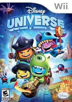 Video Game Disney Universe - Nintendo Wii Book