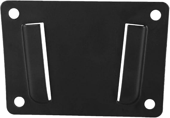 TV Wall Mount Bracket, Stable Wall Monitor Mount, Large Load High Strength Solid Support Wall TV Mount for Home Business 14 32in LCD TV