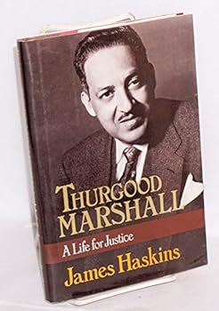 Hardcover Thurgood Marshall: A Life for Justice Book