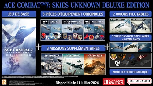 Ace Combat 7 Skies Unknown Deluxe Edition SWITCH Neuf - vue 4