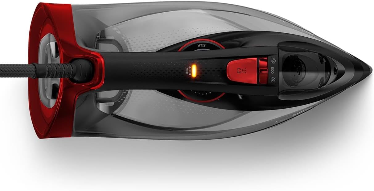 Top view of Philips Azur Steam Iron