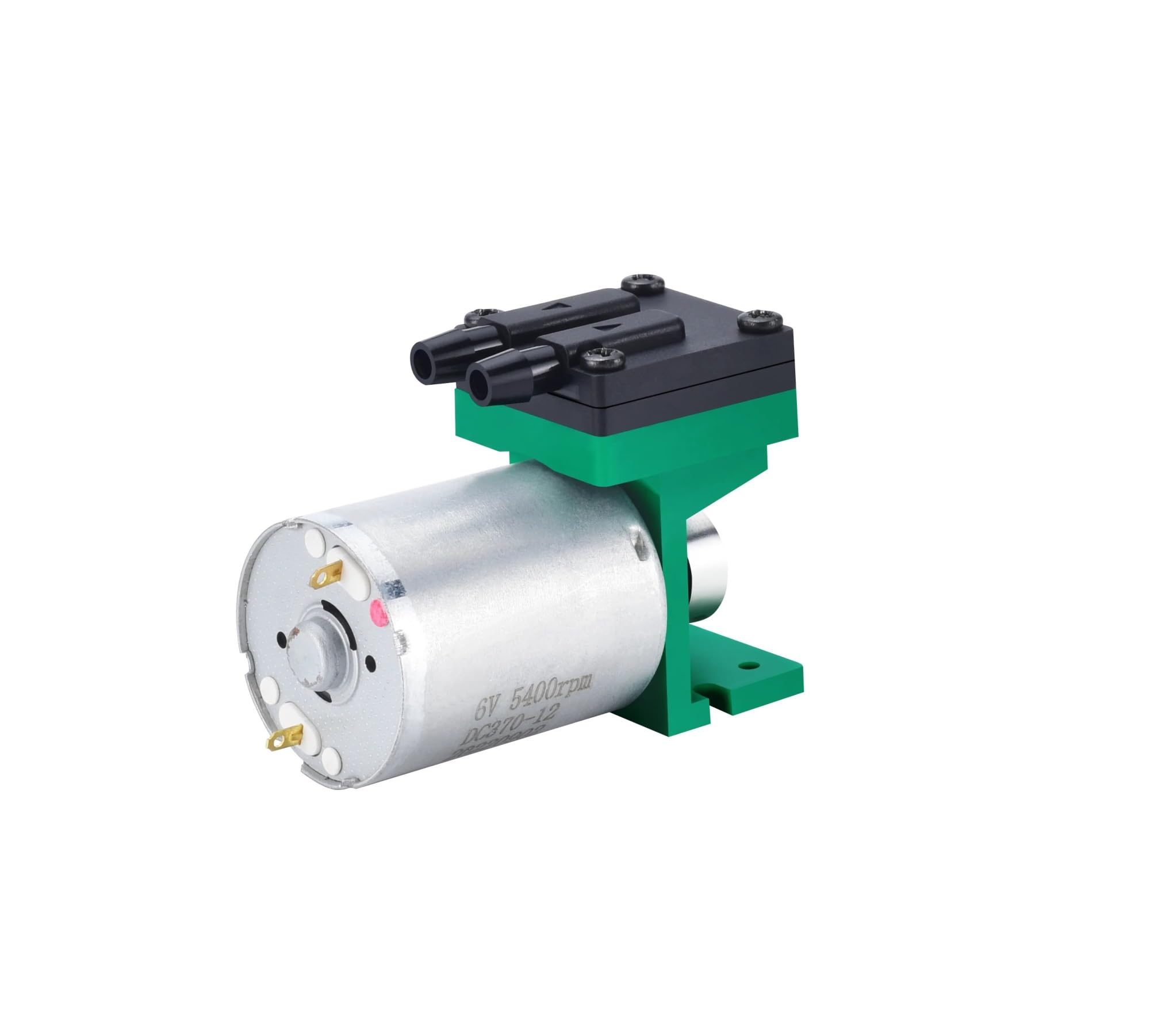 Pompe à vide 12 V G1BL1253S 1,3 LPM -53 Kpa 12 V/24 V DC Pompe à air à membrane sans balais et sans huile Échantillonnage portable 1 pièce