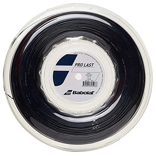 Image of Babolat Pro Last 200M Tennis String reel 200m Monofil Black 1,25