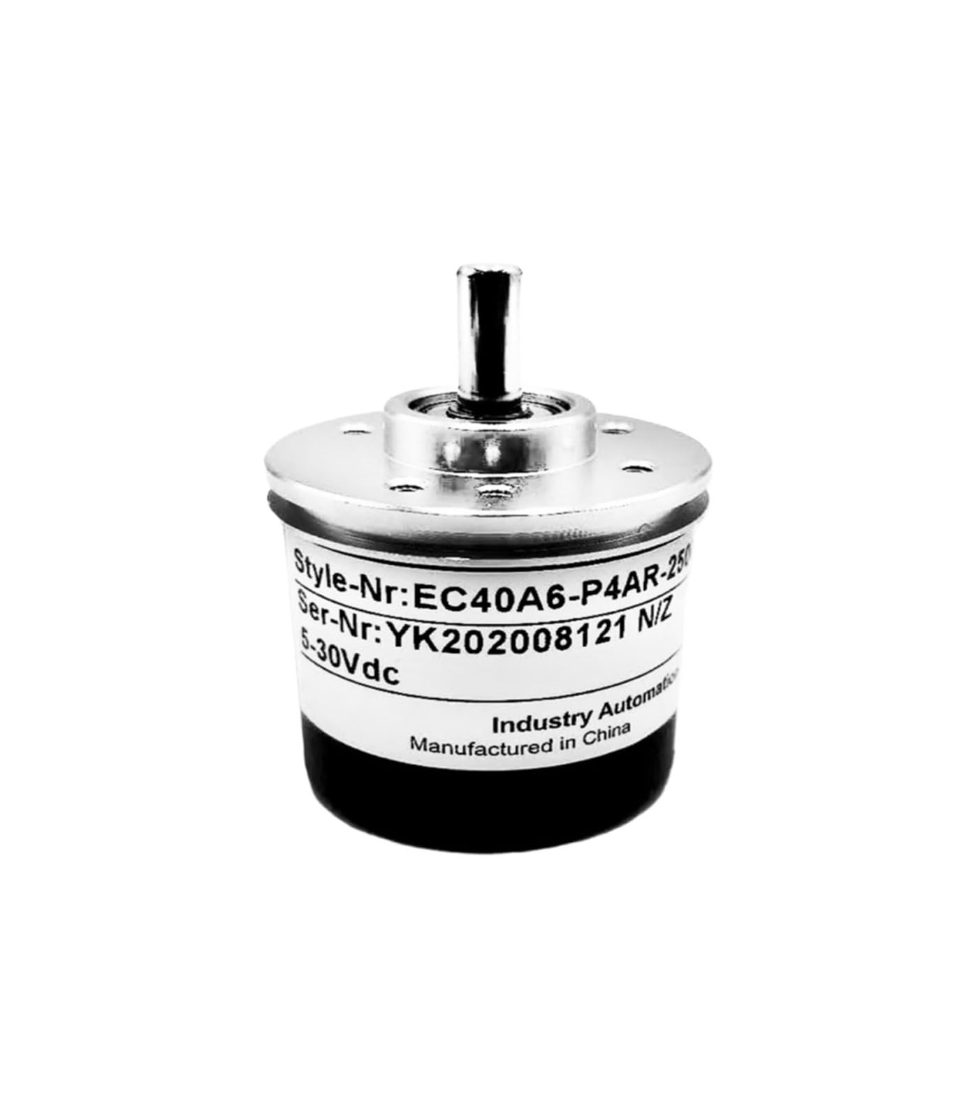 JNURGWLYH EC40A6-P4PR/P4CR/H4BR/L5AR/H6PR-1024 360 High Precision Photoelectric Rotary Encoder(EC40A6-H4BR)