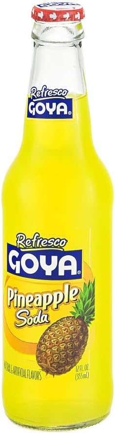 Soda Pineapple, 12 oz
