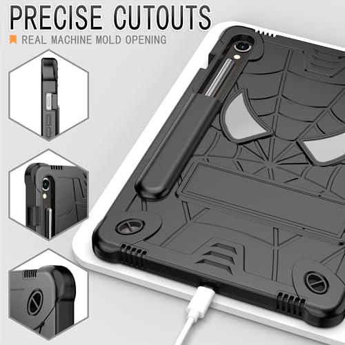 Funda antichoque Samsung Galaxy Tab S9 FE 11" resistente a caídas con asa de mano 3