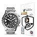 For Fossil Q NATE 50 mm Screen Protector (2 Units) Invisible Ultra HD Clear Film Anti Scratch Skin Guard - Smooth / Self-Healing / Bubble -Free By IPG