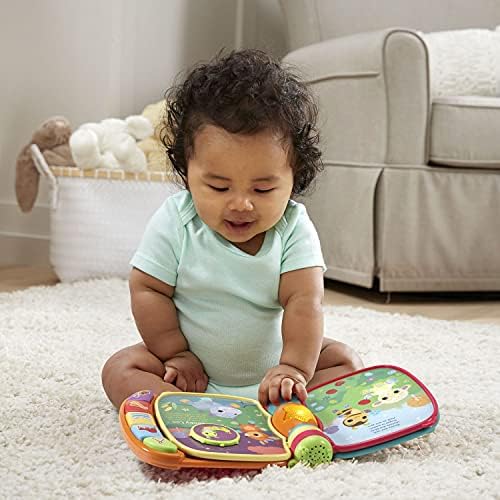 VTech Animal Rhymes Music Book - English Version 5 51PRvt9TffL. AC