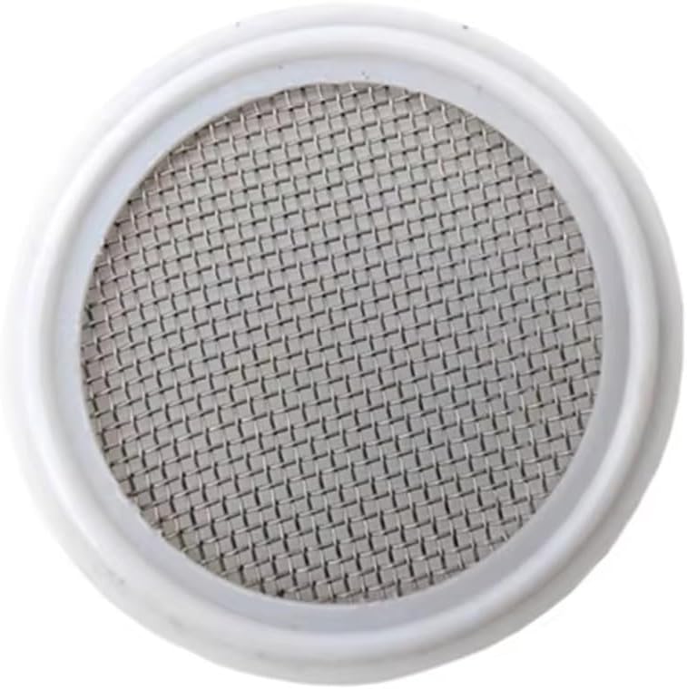 1.5/2/3/4inch TC Stainless Mesh Screen 7/16 mesh filter net beer accessories home brewing(2 Inch 7 mesh)