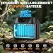 SinKeu 96Wh Tragbare Powerstation LiFePO4-Akku mit 40W Solarpanel