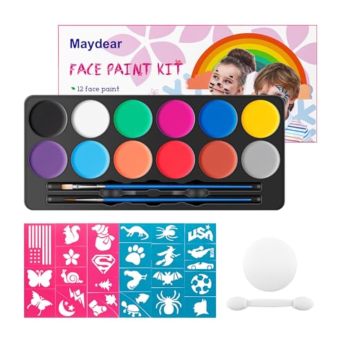 Maydear Face Painting Kit For Kids thumb #3