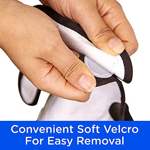 GAMAGO Star Trek Baby Bib for Feeding, Drooling & Teething - Cute Terry Cloth Cover for Newborn Baby Boys & Girls - Officially Licensed Star Trek Merchandise & Collectibles - 6+ Months Old - Unisex4