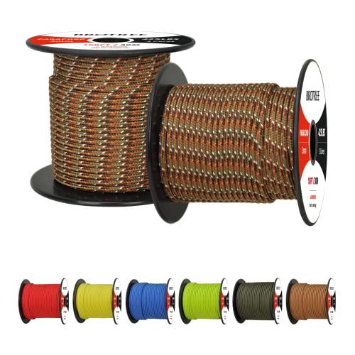  Brotree Paracorde 3mm Corde Parachute 3 Brins ...
