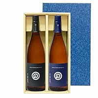 農口尚彦研究所 本醸造&純米 無濾過生酒 vintage 1800ml 2本 ギフトボックス入り 石川県 農口尚彦研究所 日本酒 クール便 お酒 プレゼント