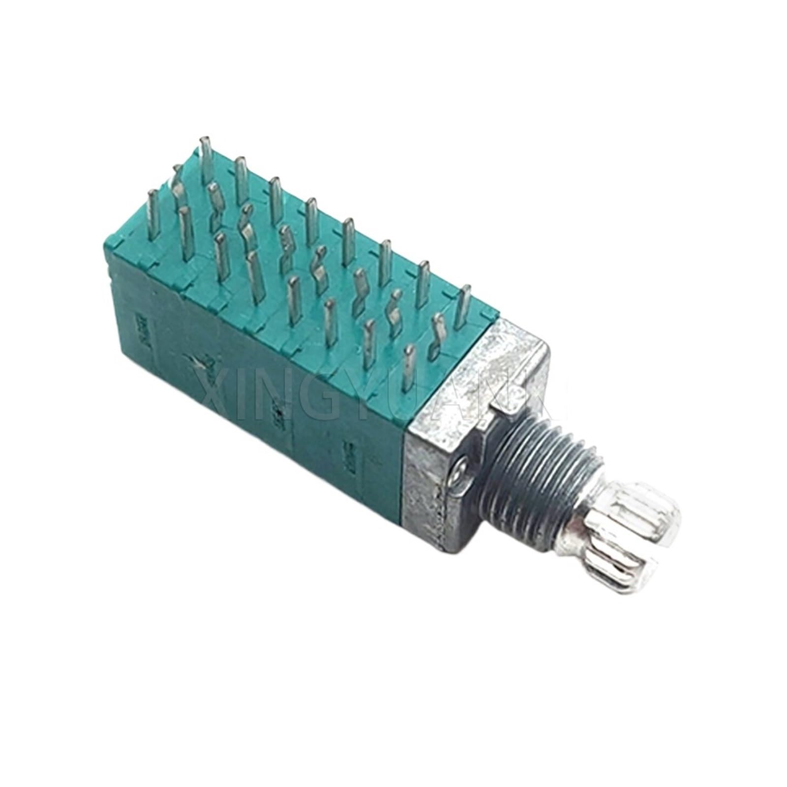 1 szt. RK097 typ 8 link C50K wzmacniacz mocy precyzyjny potencjometr głośności C50K * 8 24-pinowy uchwyt długość 10 mm