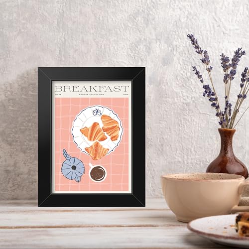 Image of LaVie Home 3x4 Picture Frame for Wall Display, 3x4 Black Picture Frame with HD Plexiglas, 3 x 4 Frame 1 Pack, Display Frame for Vertical or Horizontal, Classic Collection