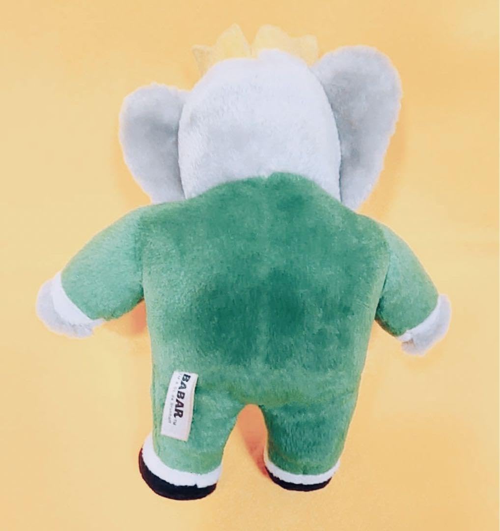 Amazon.co.jp: 当時物ぞうのババールぬいぐるみヴィンテージ象BABAR