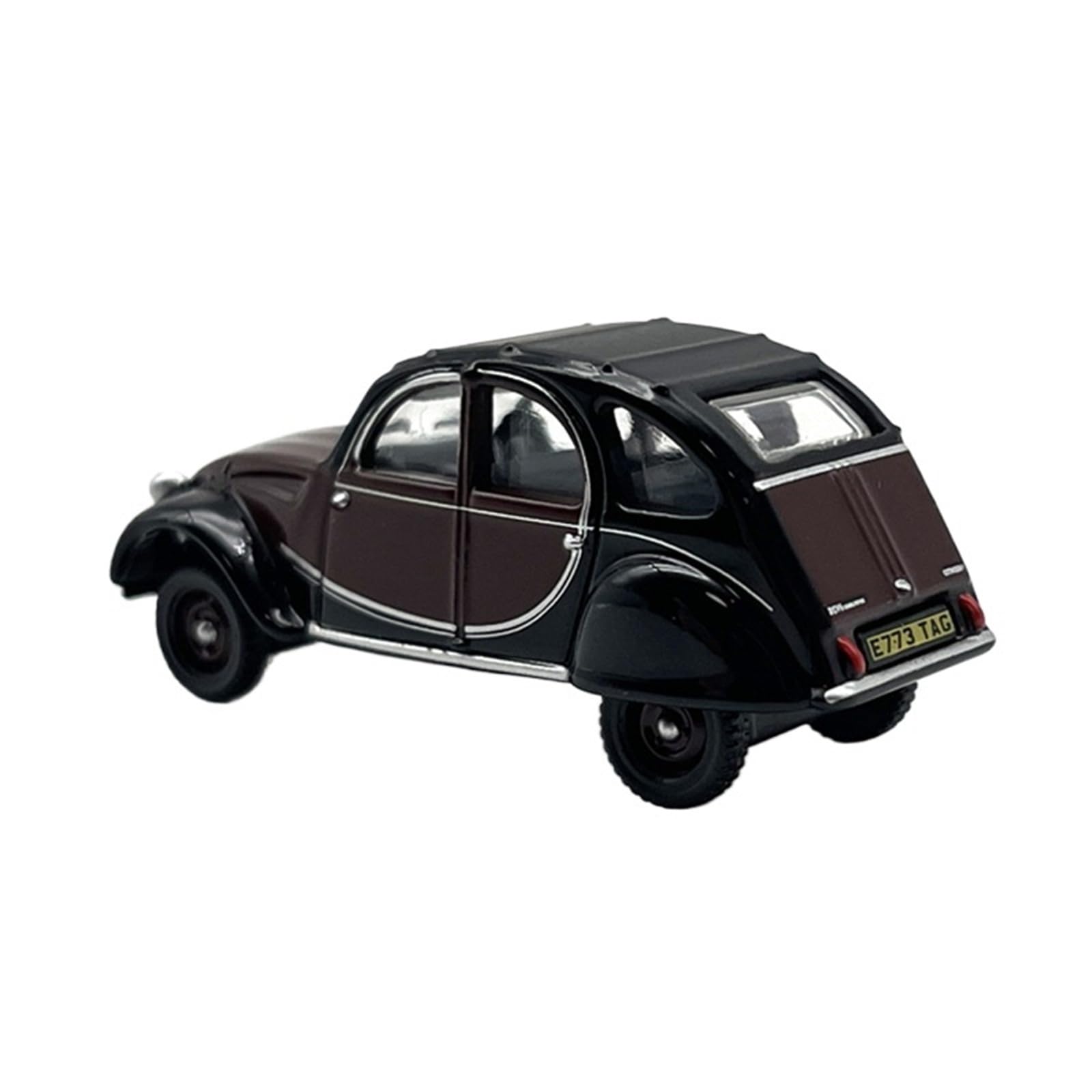 Amazon.co.jp: スケール車 1:76 シトロエン 2CV レトロクラシックカー