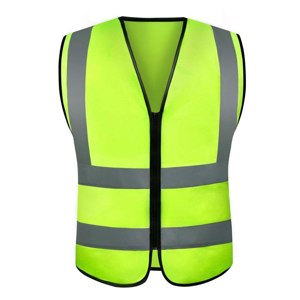 Amazon.co.jp: 安全ベスト 反射フィールド黄色の健康サービス建物蛍光