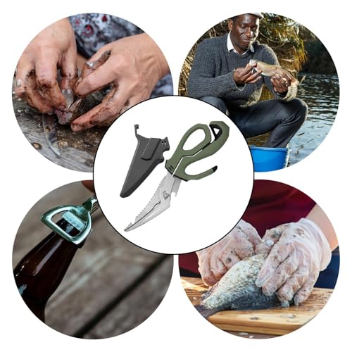 Tesoura de cozinha para alimentos,Tesoura de cozinha resistente | Tesouras para alimentos resistente